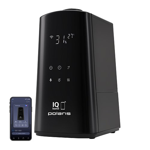 Ultrasonic humidifier Polaris PUH 9009 Wi-Fi IQ Home фото 1