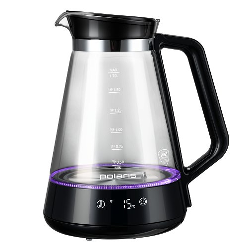 Чайник Polaris PWK 1716CGLD Wi-Fi IQ Home фото 9