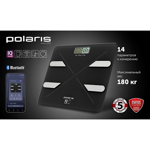Шалі падлогавыя Polaris PWS 1898 IQ Home фото 3