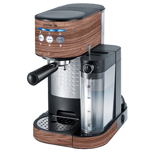 Espresso coffee maker Polaris PCM 1523E Adore Cappuccino фото 1