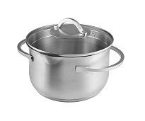 Casserole with lid Polaris Solid-24C