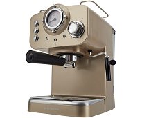 Espresso coffee maker Polaris PCM 1532E Champagne