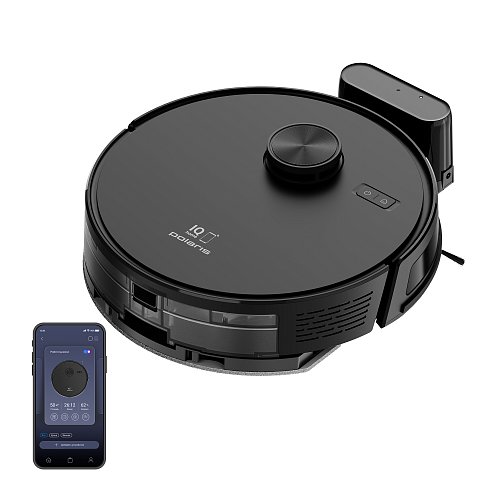 Polaris PVCR 3550 Wi-Fi IQ Home Robot Vacuum Cleaner фото 1