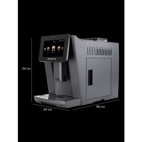 Кофе машинасы Polaris PACM 2085GC Wi-Fi IQ Home фото 21