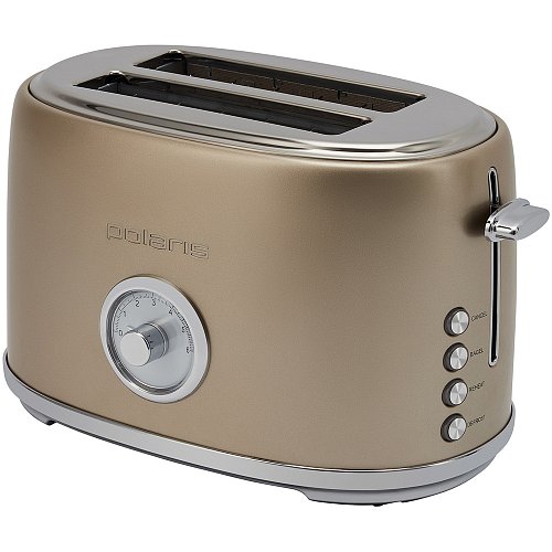 Electric toaster Polaris PET 0917A Champagne фото 1