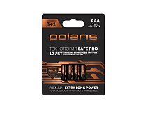 Батарэйкі шчолачныя Polaris PB ААА (4шт) Premium