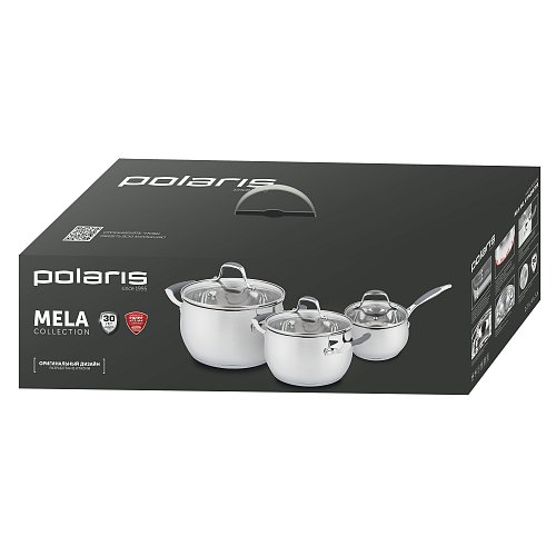 Cookware set Polaris Mela-06S фото 2