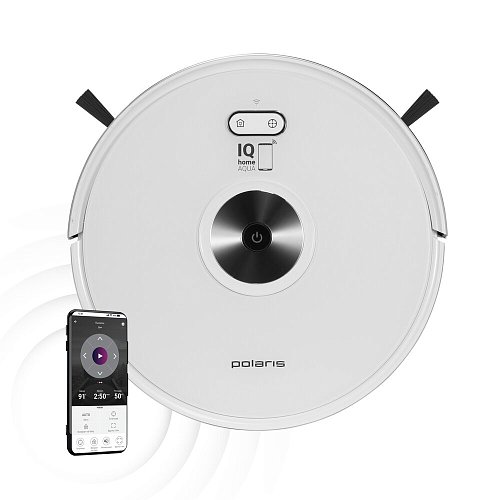 Робот-шаңсорғыш Polaris PVCR 3200 IQ Home Aqua фото 1