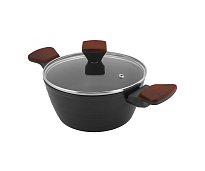 Cocotte avec couvercle Polaris Albero-24C