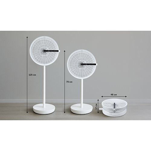 Вентылятар Polaris PSF 4025 Wi-Fi IQ Home фото 9