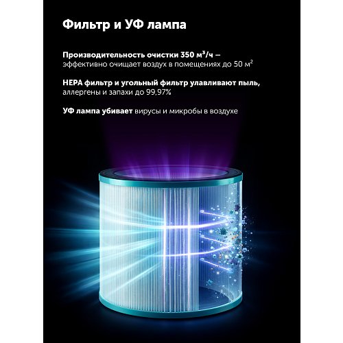Ауа тазартқыш Polaris PPAT 80P Wi-Fi IQ Home фото 13