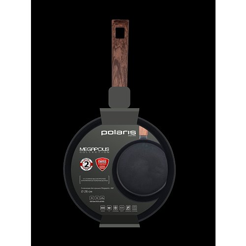 Патэльня Polaris Megapolis-26F без вечка Ø26 см фото 11