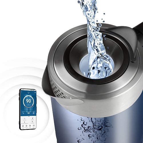 Шәйнек Polaris PWK 1725CGLD Wi-Fi IQ Home фото 3