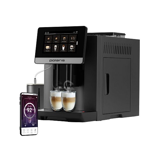 Coffee maker Polaris PACM 2080AC Wi-Fi IQ Home фото 1