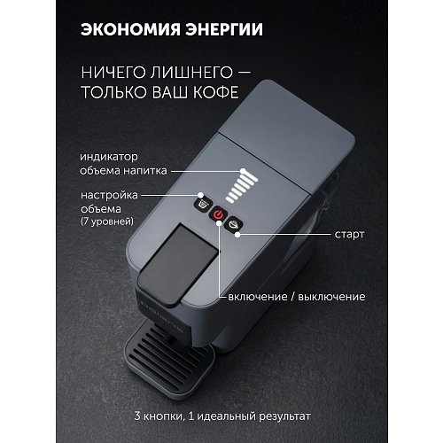 Кавоварка Polaris PCM 2038 3-in-1 фото 14