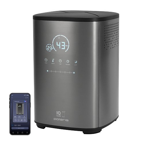 Humidificateur PUH 0205 Wi-Fi IQ Accueil фото 1