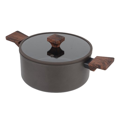 Каструля з кришкою Polaris Megapolis-20C фото 1