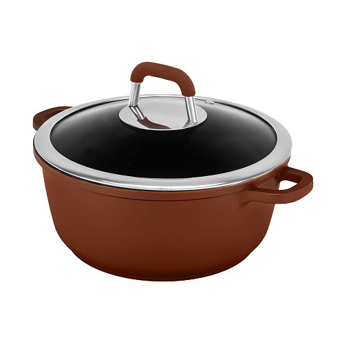 Pot with lid Polaris Estiva-20C with a top Ø20 cm (2,4 L) фото