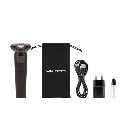 Электр ұстара Polaris PMR 0611RC дымқыл және құрғақ 5D PRO 5 пышақ+ фото 13