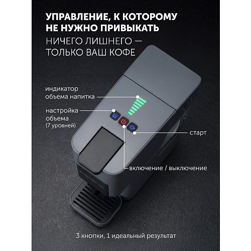 Кававарка Polaris PCM 2038 3-in-1 фото 14