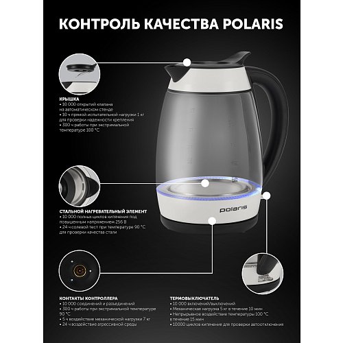 Чайнік Polaris PWK 2006CGL фото 14