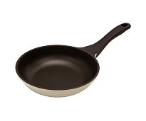 Fry pan without lid Polaris Safari-20F without a top Ø20 cm, beige