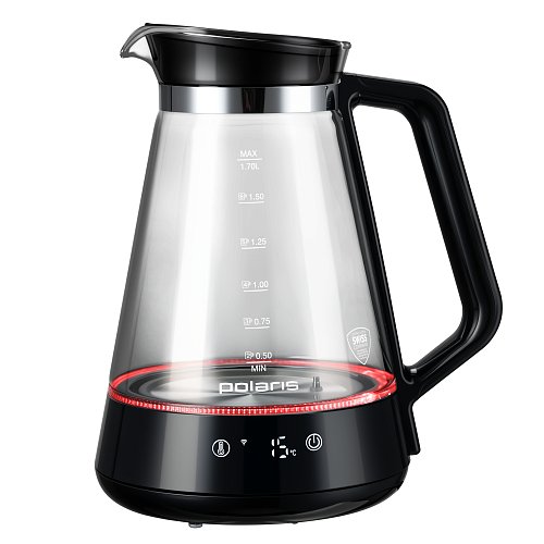 Чайник Polaris PWK 1716CGLD Wi-Fi IQ Home фото 2