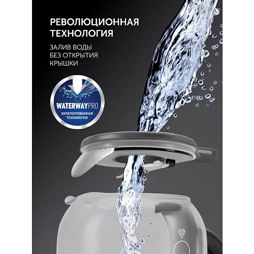 Чайнік Polaris PWK 1753CGL фото 11