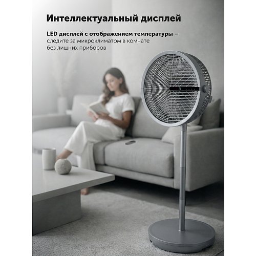Вентилятор Polaris PSF 4025 Wi-Fi IQ Home фото 11
