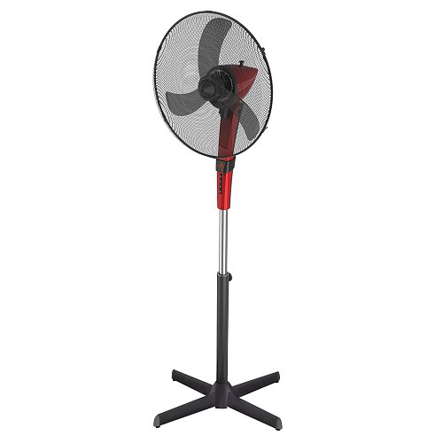Stand fan Polaris PSF 40 RC red Techno фото