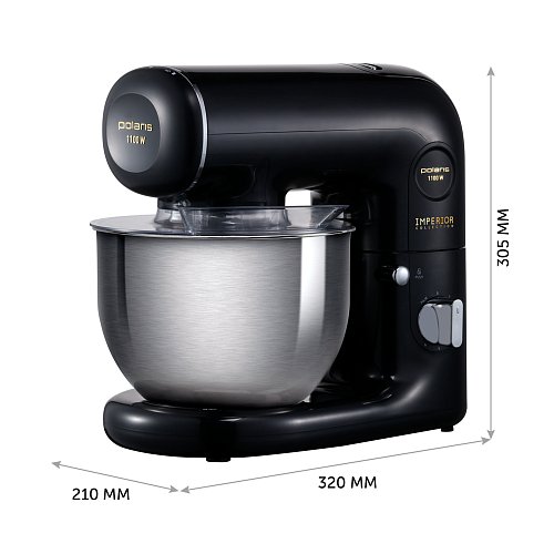 Machine de cuisine Polaris PKM 1107 IMPERIOR фото 7