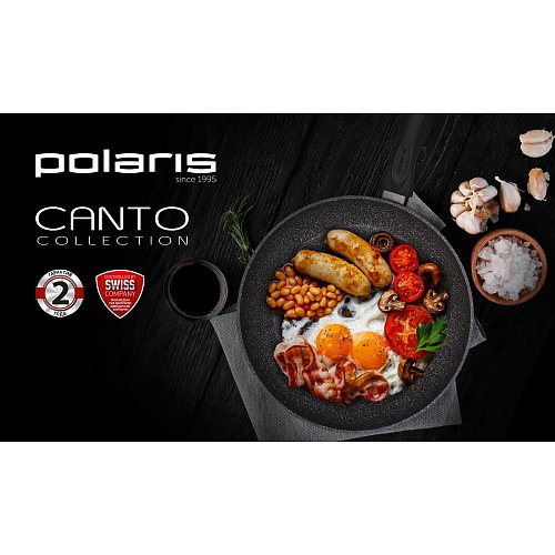 Сковорода Polaris Canto-26F без кришки Ø26 см фото 11