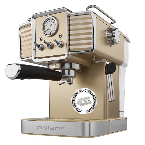 Machine à café Polaris PCM 1538E Adore Crema фото 1