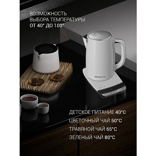 Чайнік Polaris PWK 1755CAD Wi-Fi IQ Home фото 18