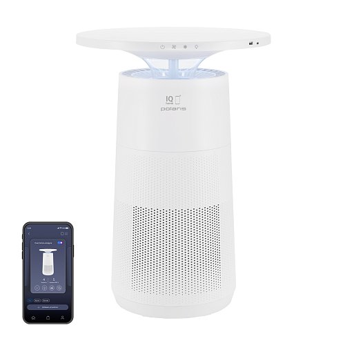 Luftreiniger Polaris PPAT 80P Wi-Fi IQ Home фото 1