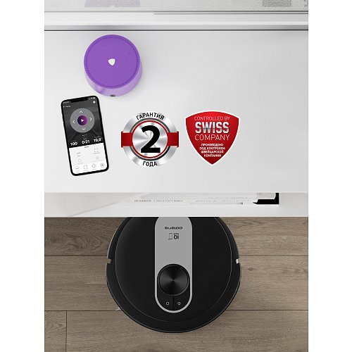 Робат-пыласос Polaris PVCR 4250 WIFI IQ Home фото 16
