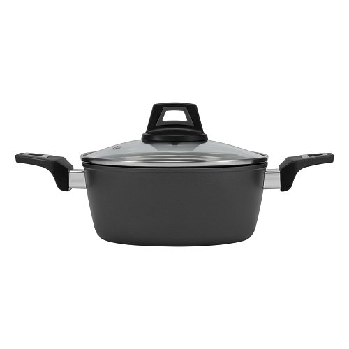 Қақпағы бар кәстрөл Polaris Graphit-24C фото 3