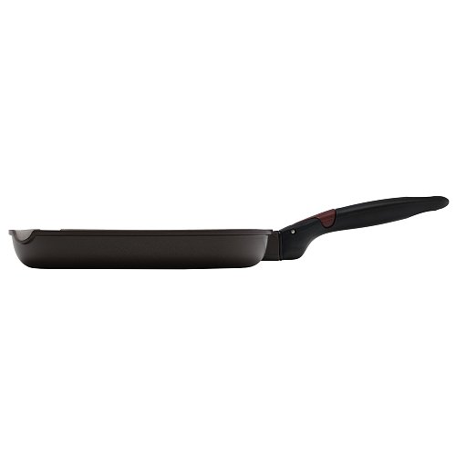 Grill pan with removable handle Polaris One Click OC-26G Ø26 cm фото 3
