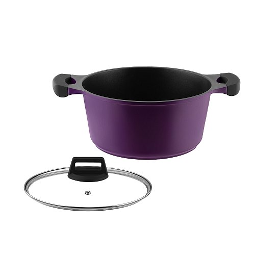 Pfanne mit Deckel Polaris ECO Kollektion-24C фото 3