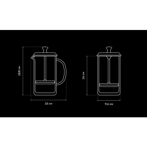 Фрэнч-прэс Polaris Stein-600FP фото 11