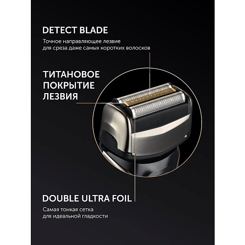Електрична бритва Polaris PMF 1013RC wet&dry 5D PROF 3+ фото 11