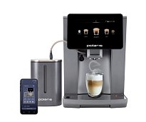 Coffee machine Polaris PACM 2085GC Wi-Fi IQ Home