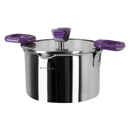 Pot with lid Polaris Violette-20C with a top Ø20 cm (3 L) фото