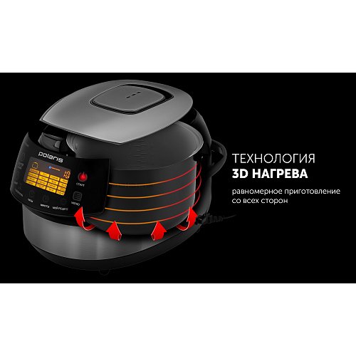Мультиварка Polaris PMC 0517AD фото 11