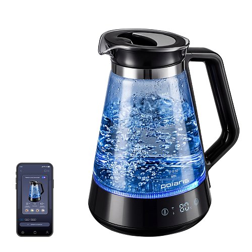 Чайник Polaris PWK 1716CGLD Wi-Fi IQ Home фото 1