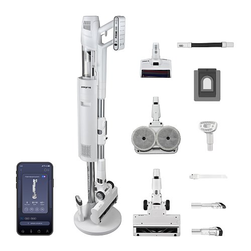 Polaris PVCSDC 3000 Wi-Fi IQ Home Cordless Vacuum Cleaner фото 1