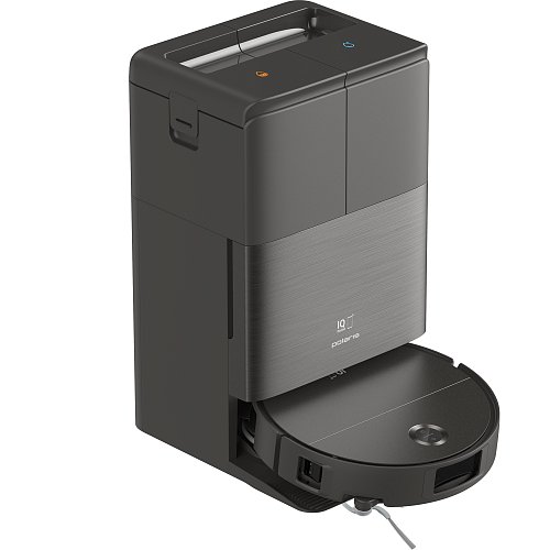 Saugroboter mit Selbstreinigungsstation Polaris PVCRAC 7390 Pro Wi-Fi IQ Home фото 2