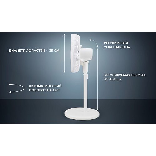 Вентилятор Polaris PSF 3080 фото 10