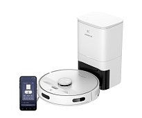 Robot vacuum cleaner with dust collector Polaris PVCRDC G2 6002 Wi-Fi IQ Home