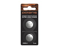 Батарэйкі літыевыя Polaris PB CR2016 (2шт) Premium